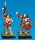 19319 Gjalska Barbarian Leader & Drummer (2)