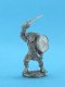 19007b Orc Red Moon Guard with Sword Advancing