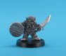 212C Dwarf Champion w/sword and shield