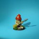 Death Cap Warrior #4 advancing with Spear