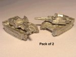 20-750 Rommel/Patton Tank (2)