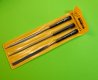Needle Files -set of 3