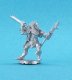 DI303A Wood Elf Skirmisher throwing