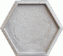 99-125 Plastic Hex Bases (10)