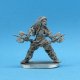 Female Raider with twin axes 18030