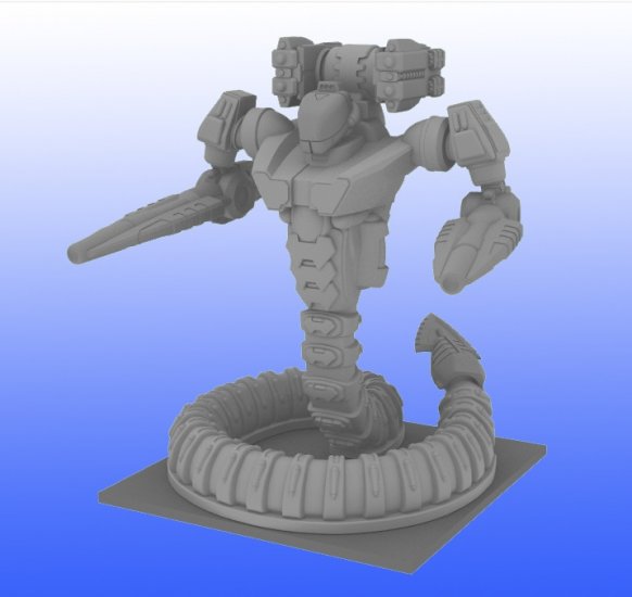 AST51 Astagar Viperia Power Armour -Tactical (Metal) - Click Image to Close