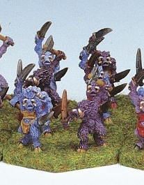 4201A Beastmen with Hand Weapons (10) - Click Image to Close