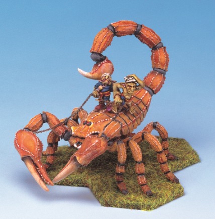 goblin scorpion riders